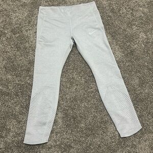 Womens Nike Power Epic Lux Running Compression Training Tights size Large